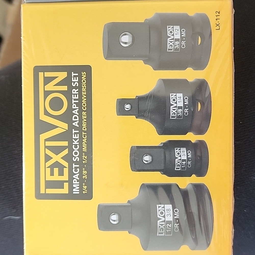 Impact socket adapter set